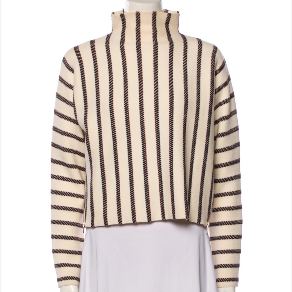 Maje Matina Wool Blend Pullover Sweater